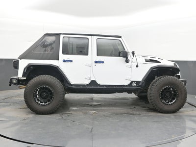 2014 Jeep Wrangler Unlimited Rubicon