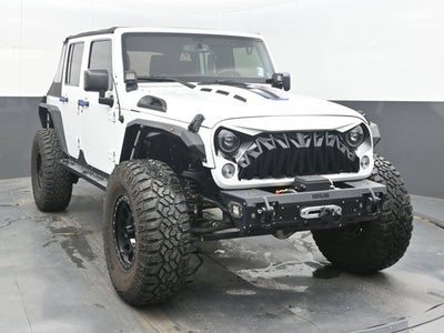 2014 Jeep Wrangler Unlimited Rubicon