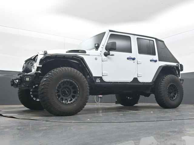 2014 Jeep Wrangler Unlimited Rubicon