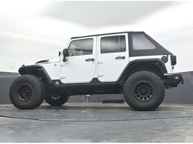 2014 Jeep Wrangler Unlimited Rubicon