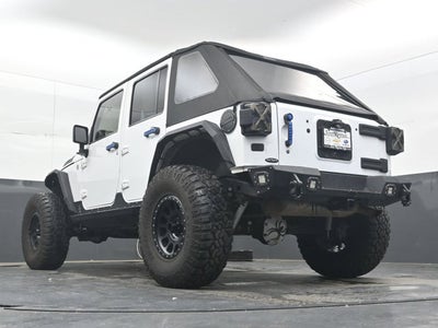 2014 Jeep Wrangler Unlimited Rubicon