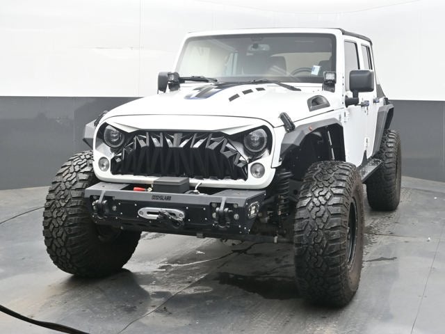 2014 Jeep Wrangler Unlimited Rubicon