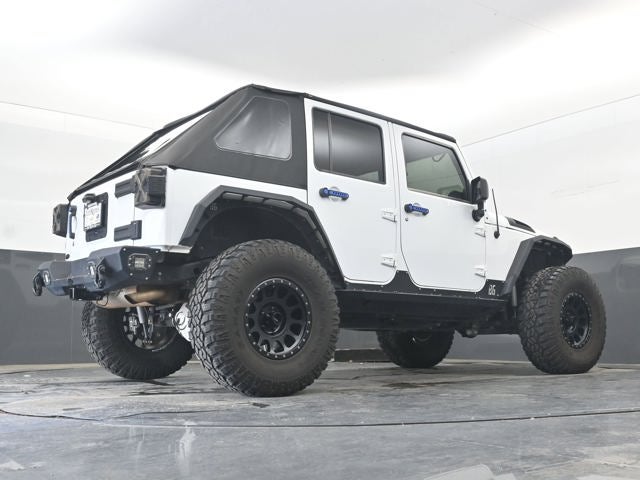 2014 Jeep Wrangler Unlimited Rubicon