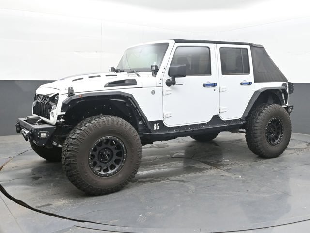 2014 Jeep Wrangler Unlimited Rubicon