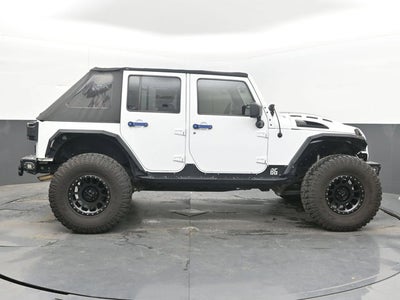 2014 Jeep Wrangler Unlimited Rubicon