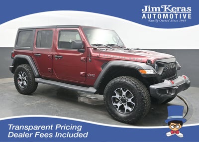 2021 Jeep Wrangler Unlimited Rubicon