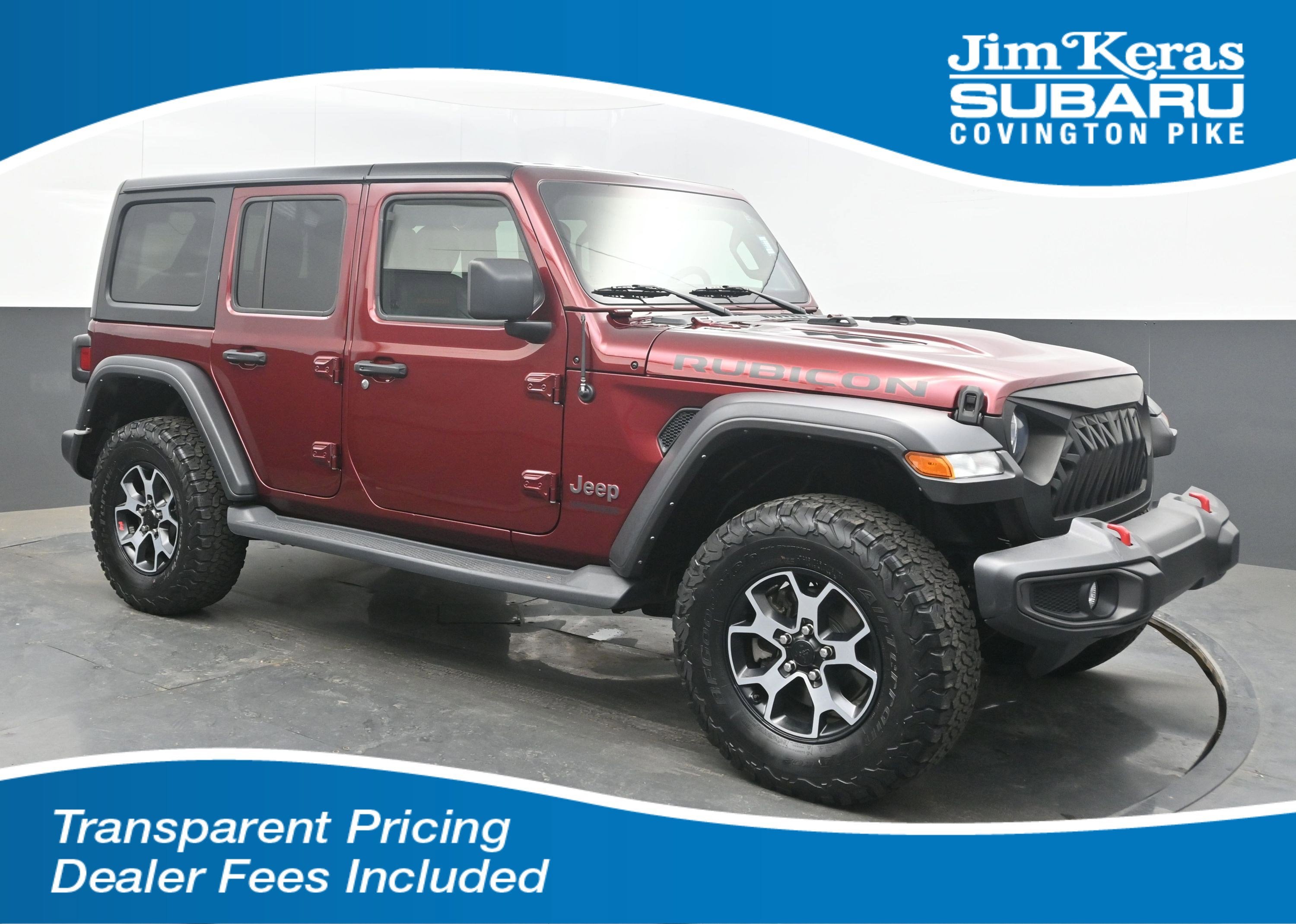 2021 Jeep Wrangler Unlimited Rubicon