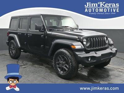 2024 Jeep Wrangler Sport S