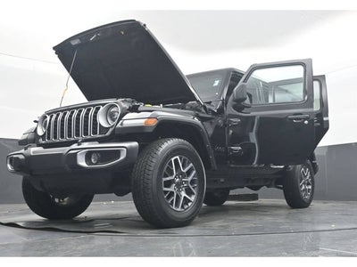 2025 Jeep Wrangler Sahara