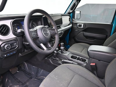 2024 Jeep Wrangler 4xe Sport S