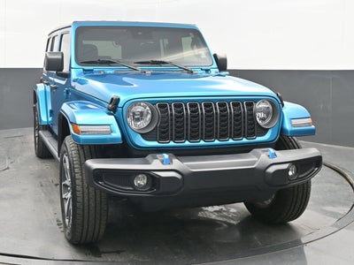 2024 Jeep Wrangler 4xe Sport S