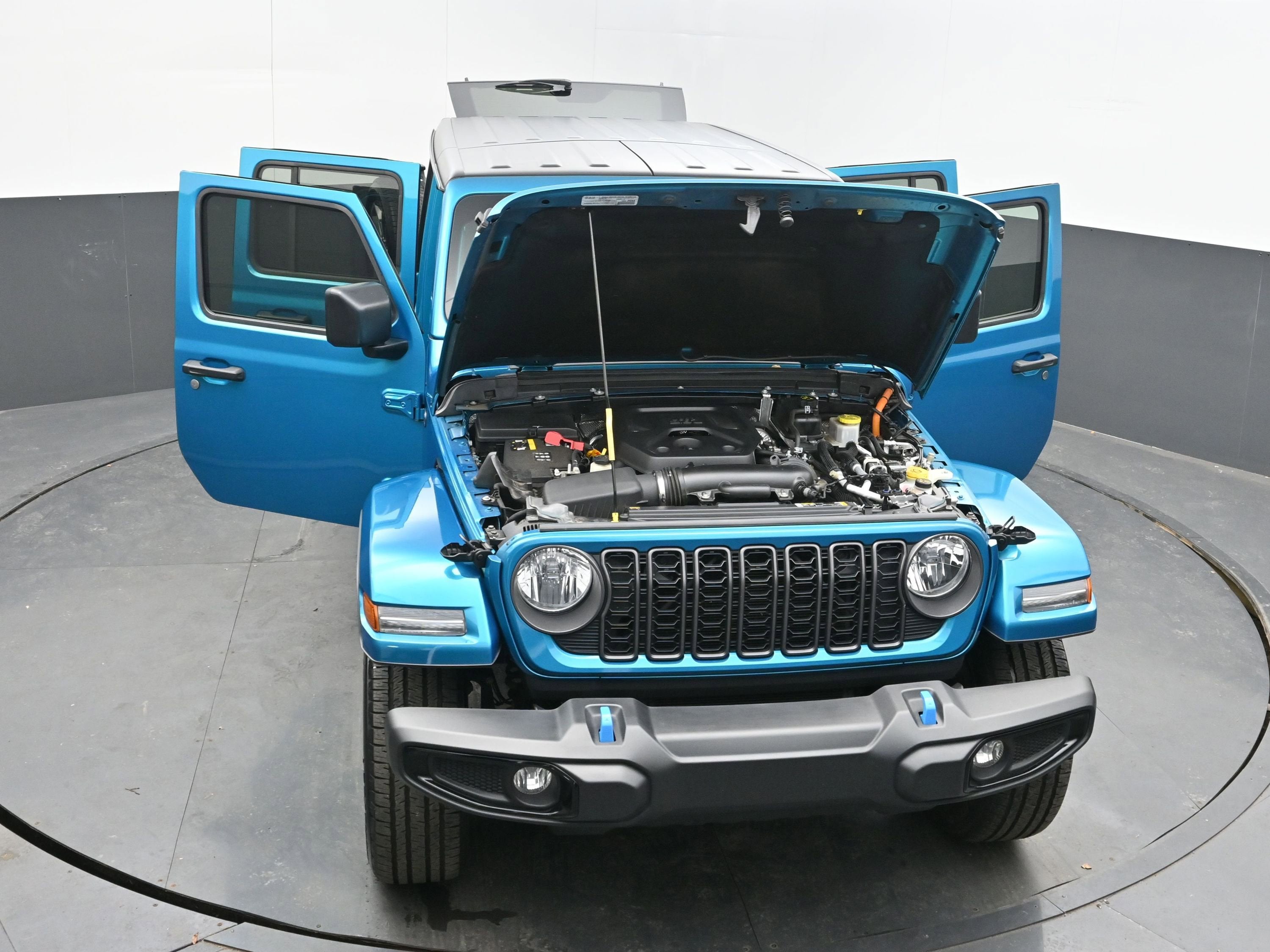 2024 Jeep Wrangler 4xe Sport S