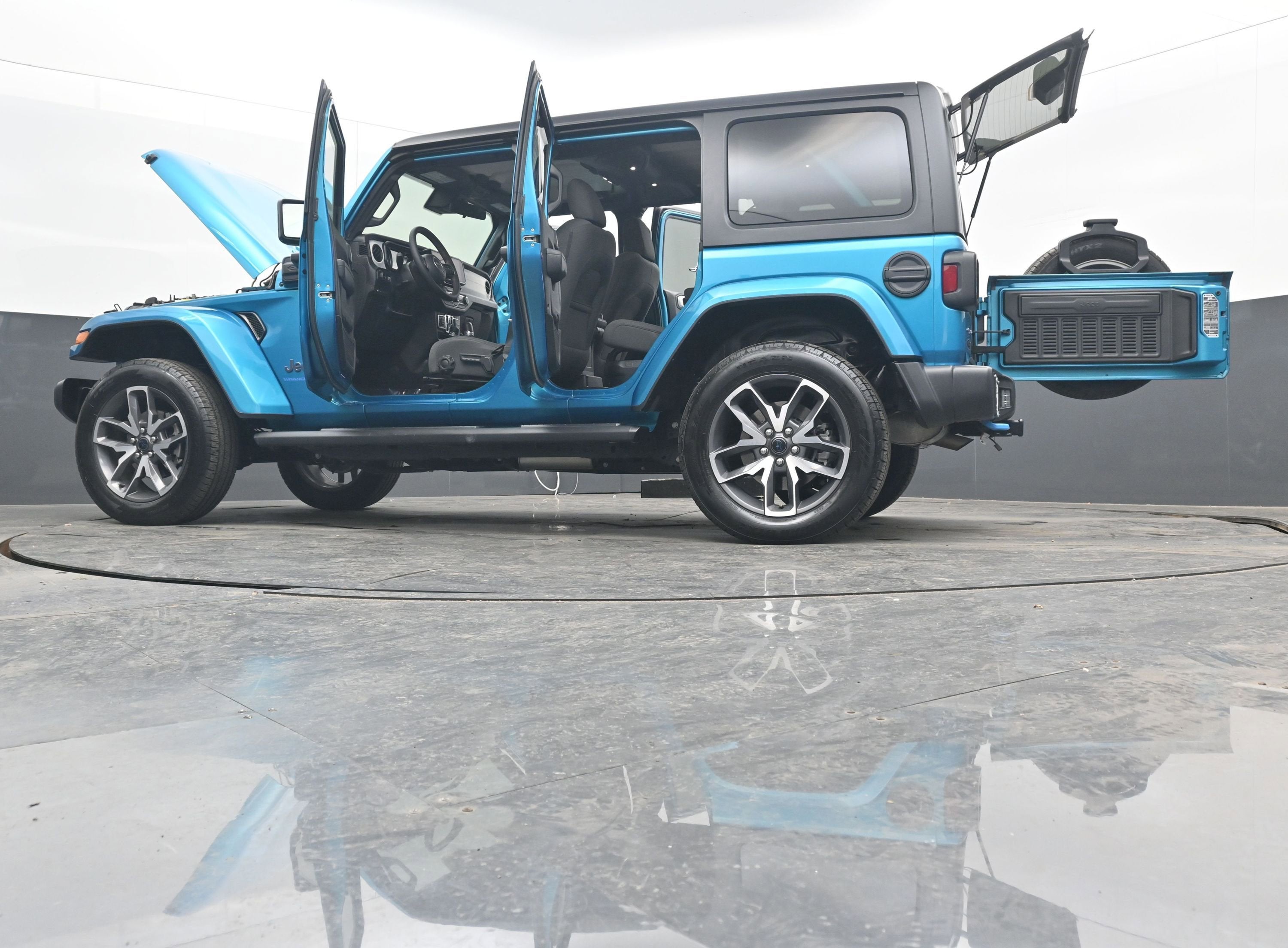 2024 Jeep Wrangler 4xe Sport S
