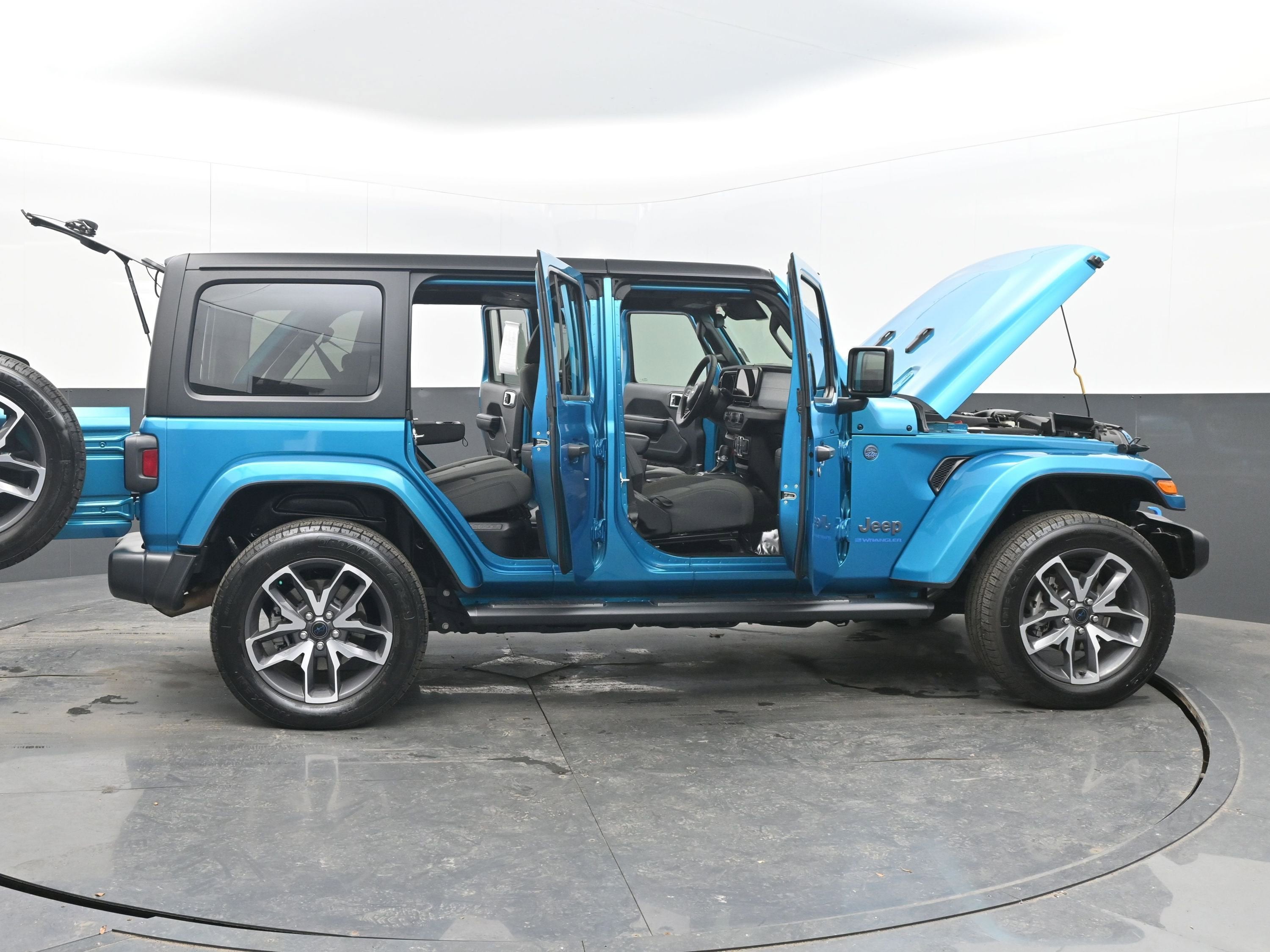 2024 Jeep Wrangler 4xe Sport S