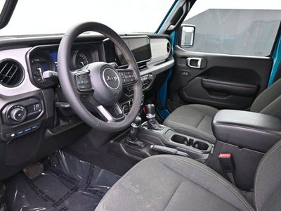 2024 Jeep Wrangler 4xe Sport S