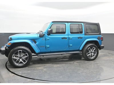 2024 Jeep Wrangler 4xe Sport S