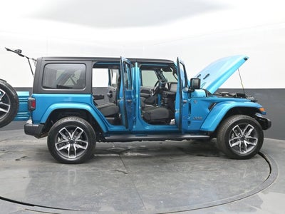 2024 Jeep Wrangler 4xe Sport S