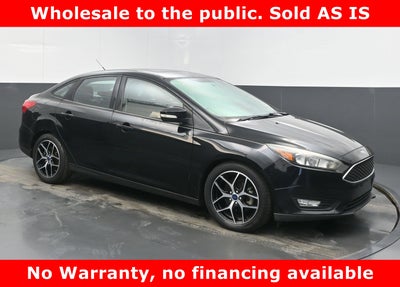 2017 Ford Focus SEL