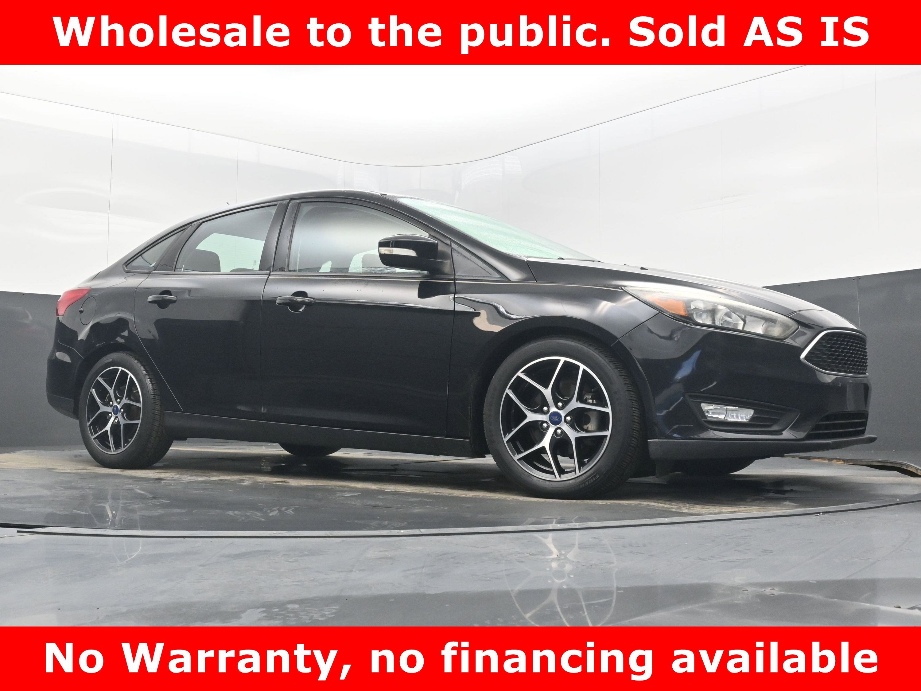 2017 Ford Focus SEL