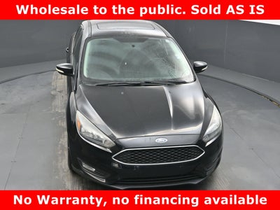 2017 Ford Focus SEL