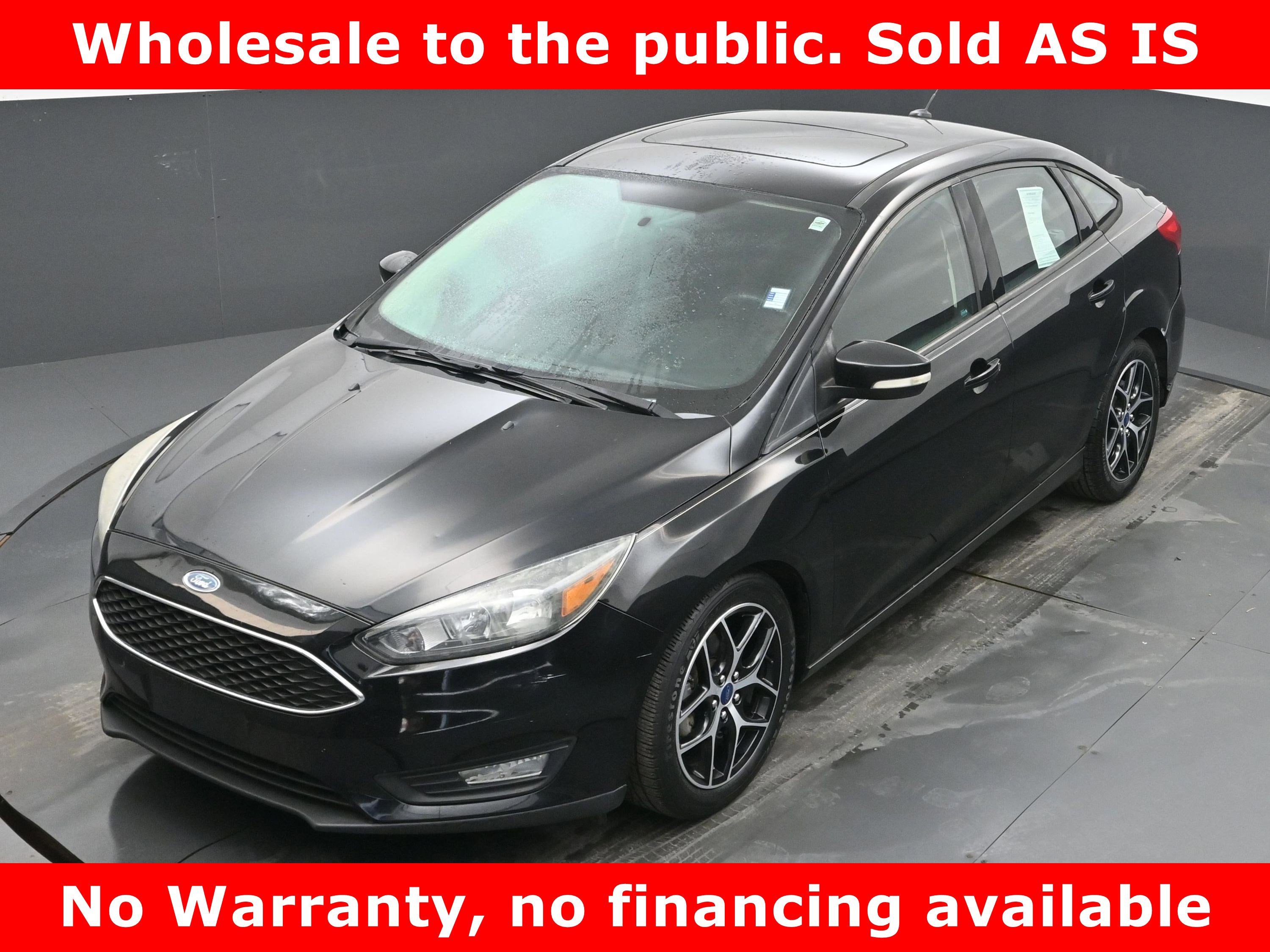 2017 Ford Focus SEL