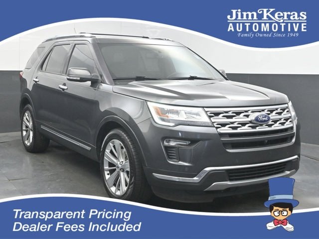 2019 Ford Explorer Limited