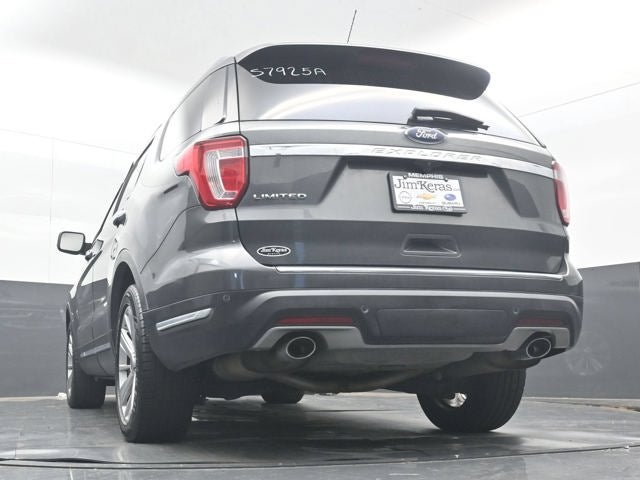 2019 Ford Explorer Limited