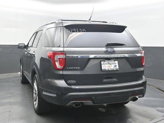 2019 Ford Explorer Limited