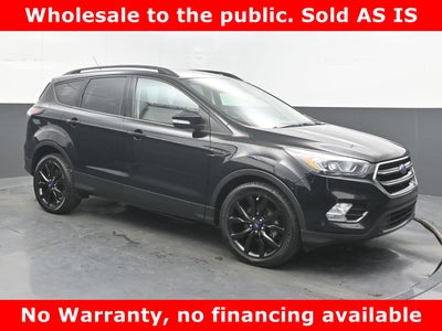 2017 Ford Escape Titanium