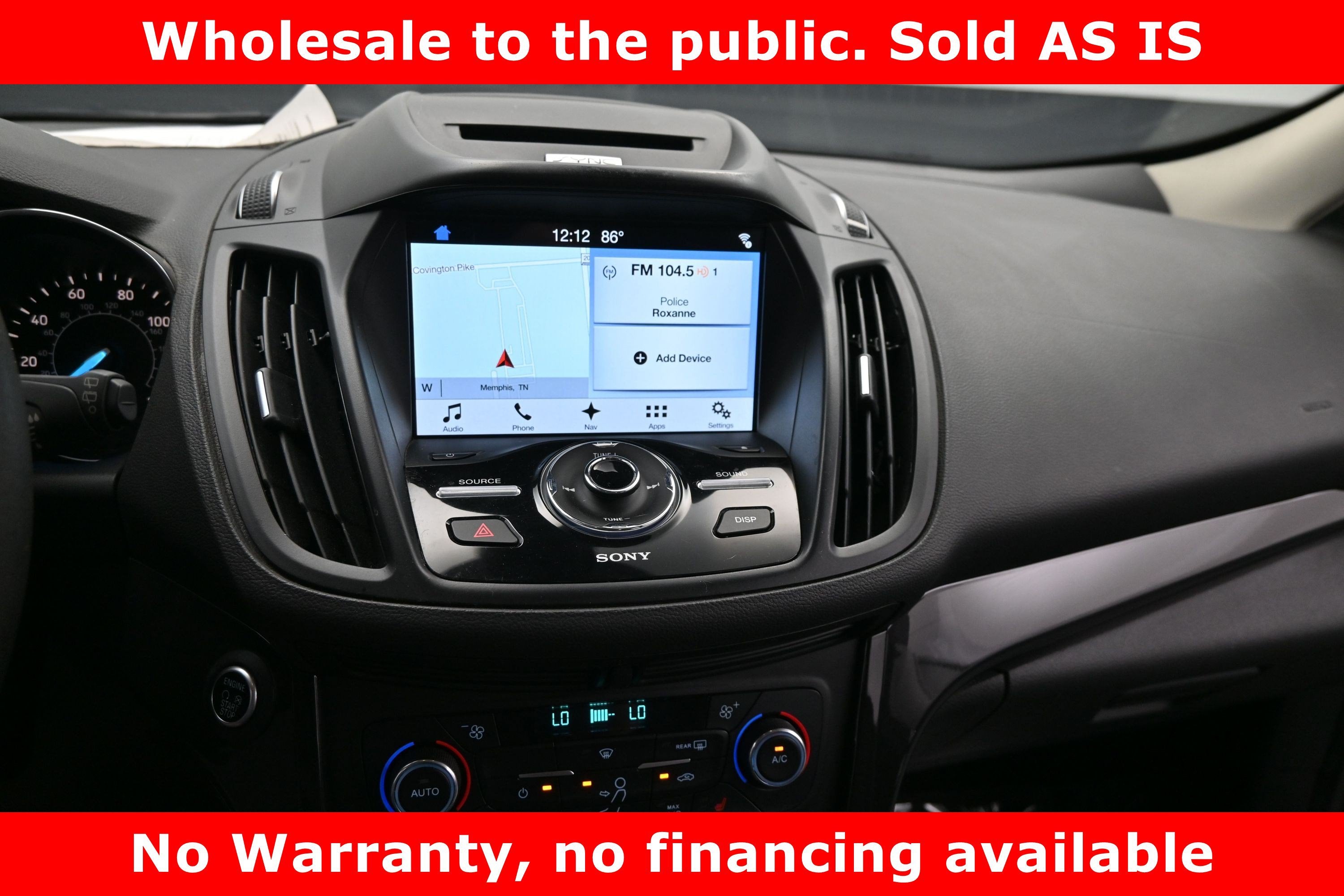 2017 Ford Escape Titanium