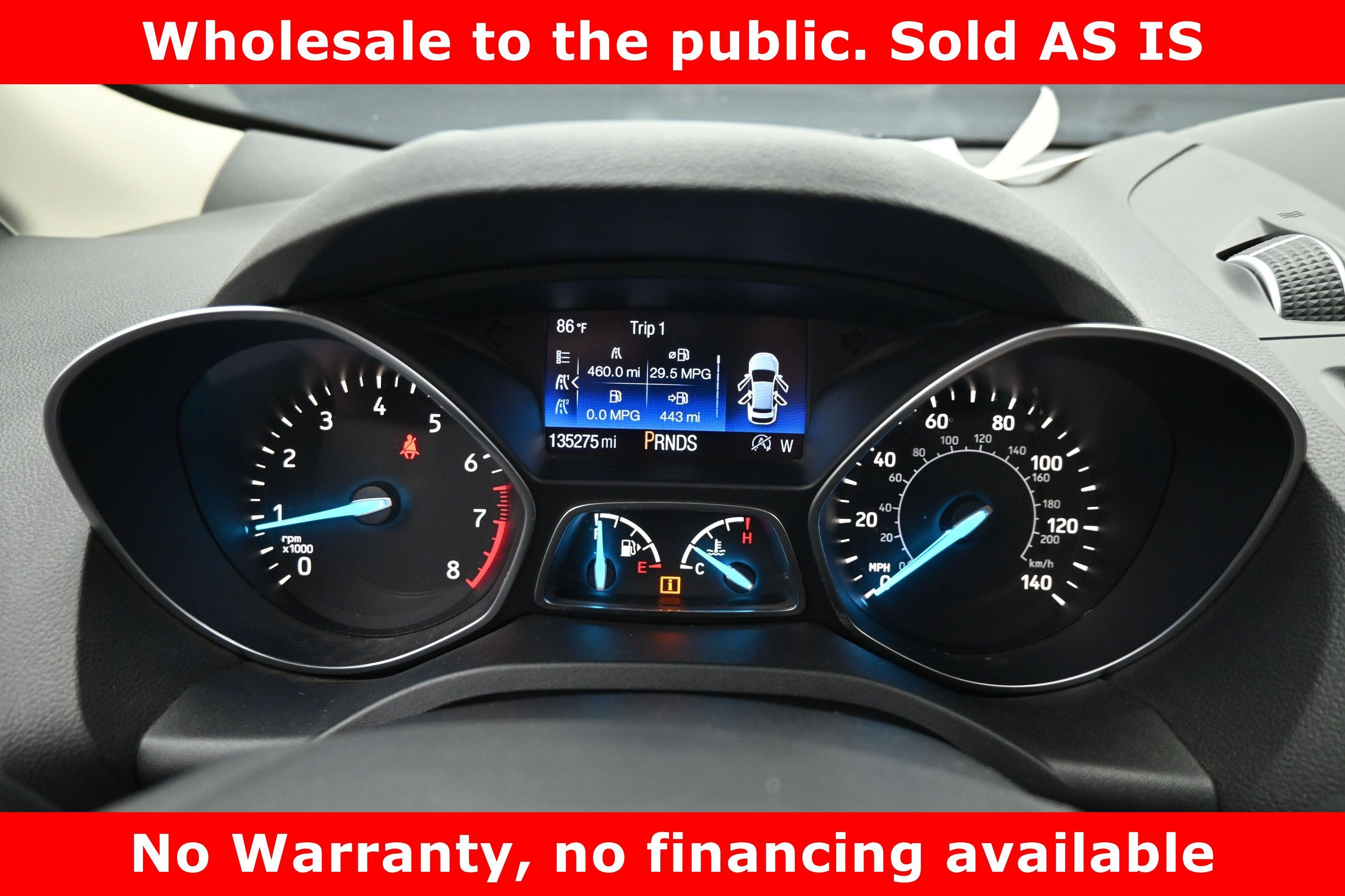 2017 Ford Escape Titanium