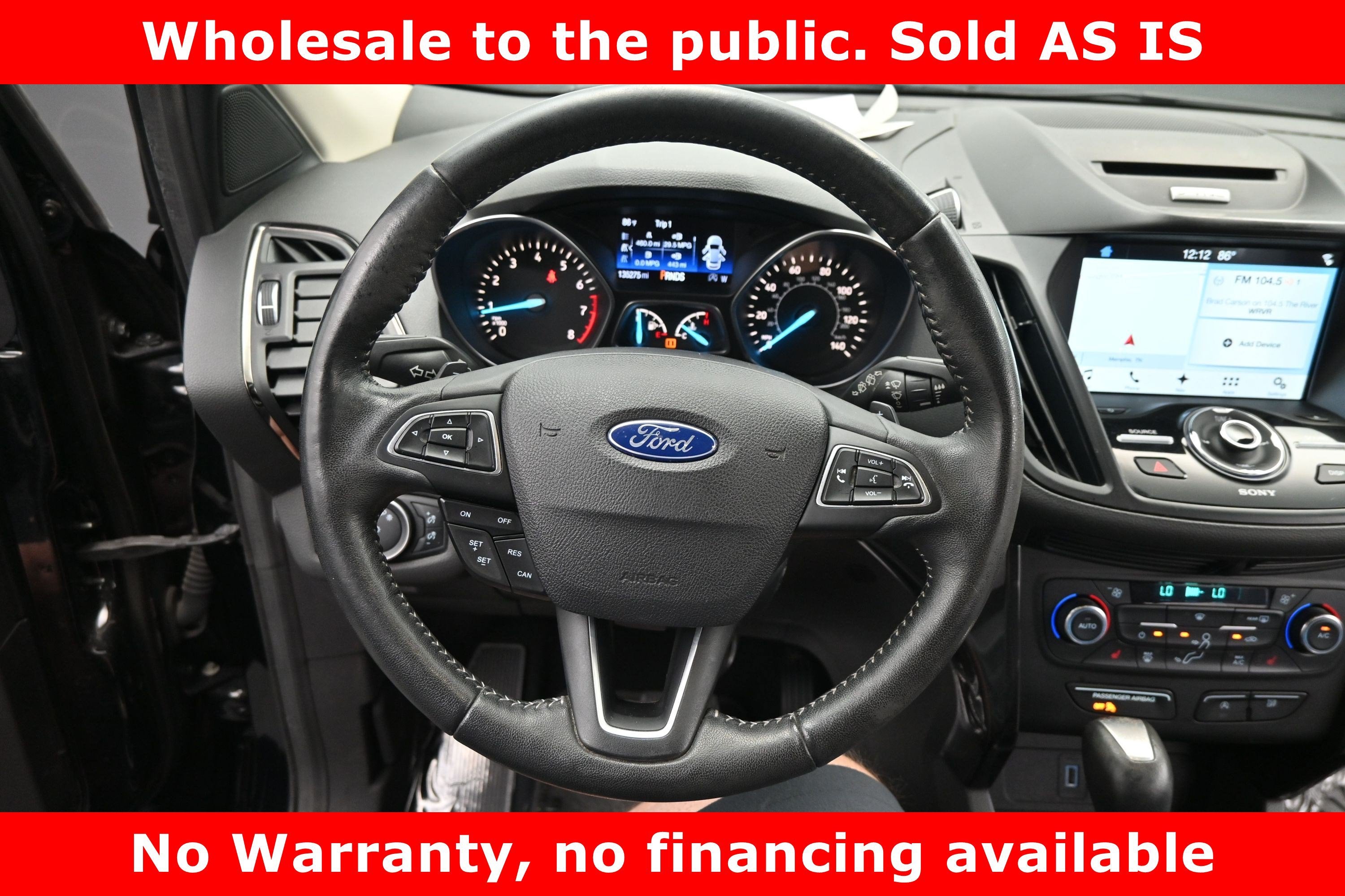 2017 Ford Escape Titanium