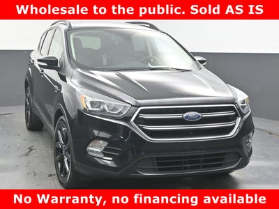 2017 Ford Escape Titanium
