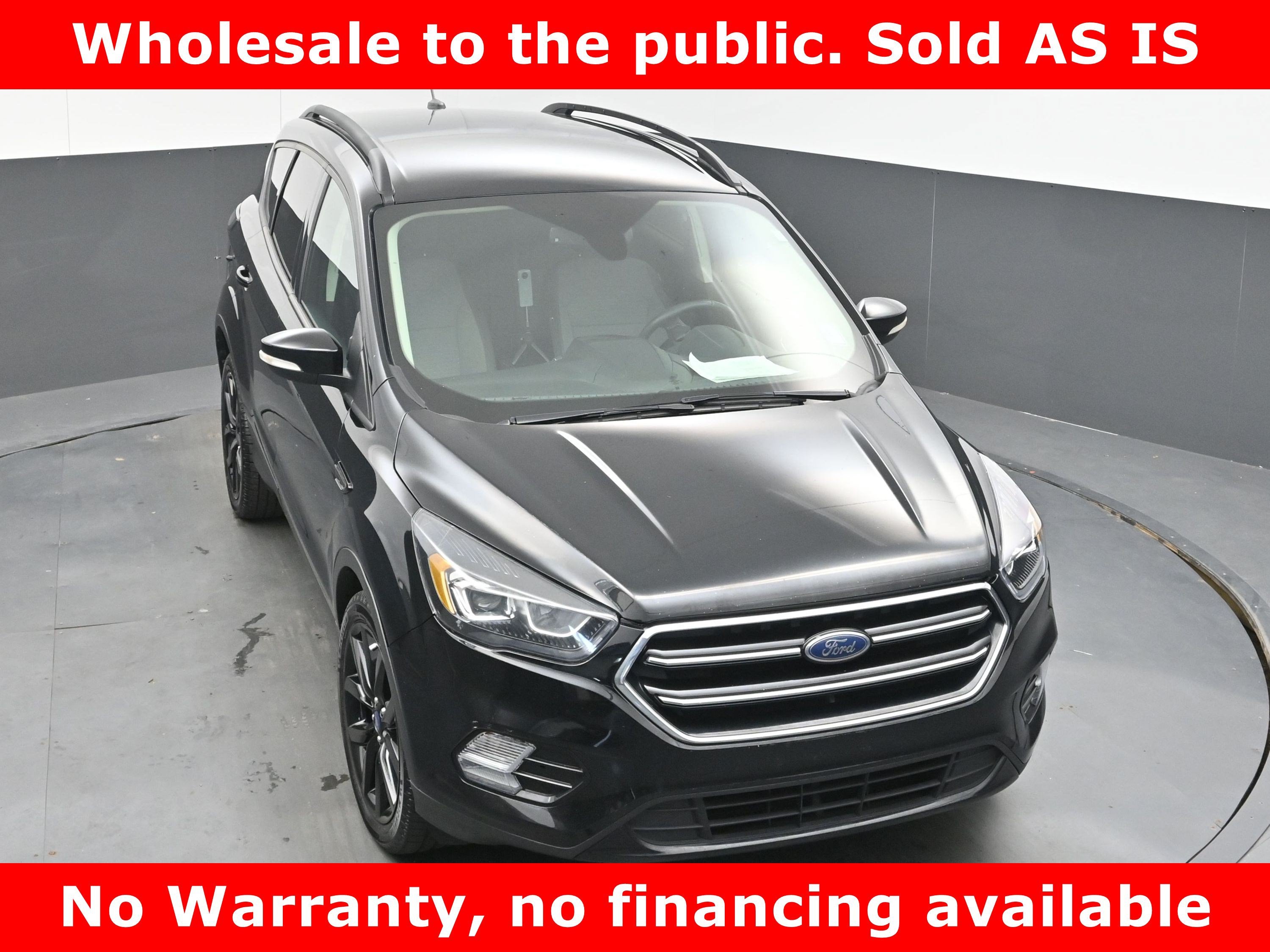 2017 Ford Escape Titanium