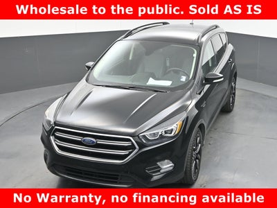 2017 Ford Escape Titanium