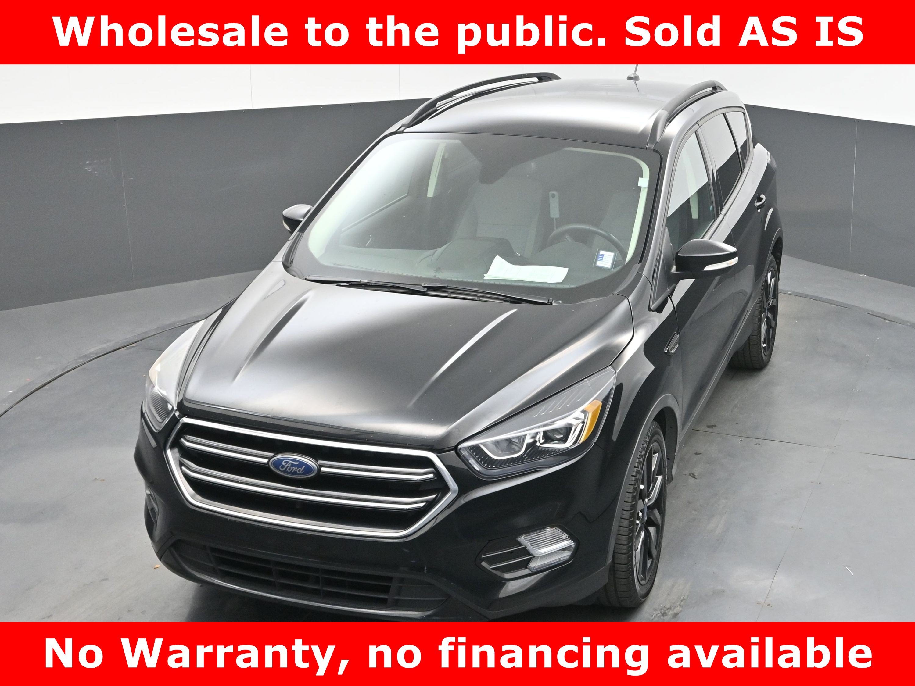2017 Ford Escape Titanium
