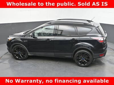 2017 Ford Escape Titanium