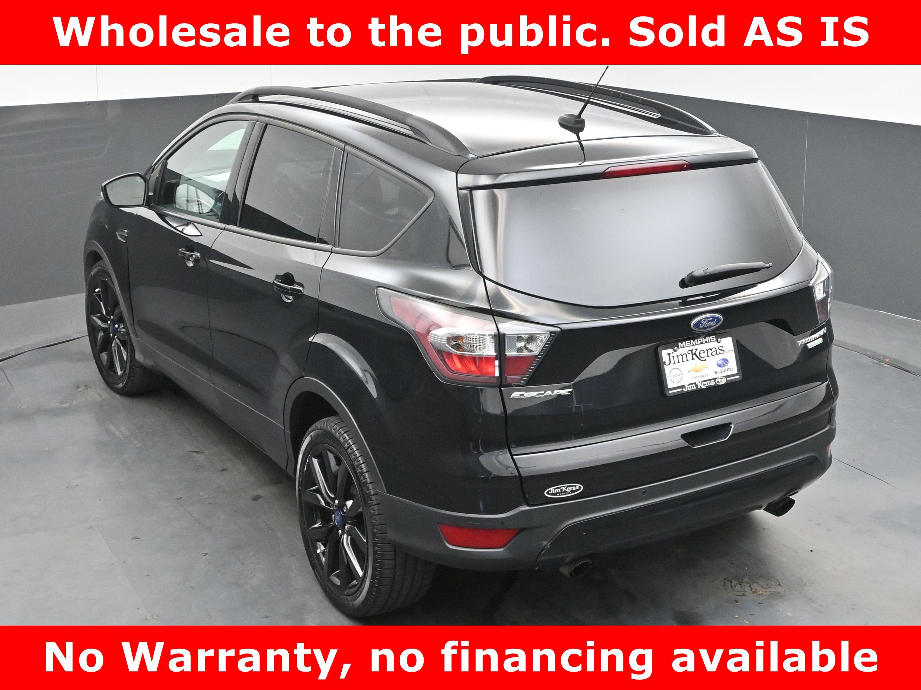 2017 Ford Escape Titanium