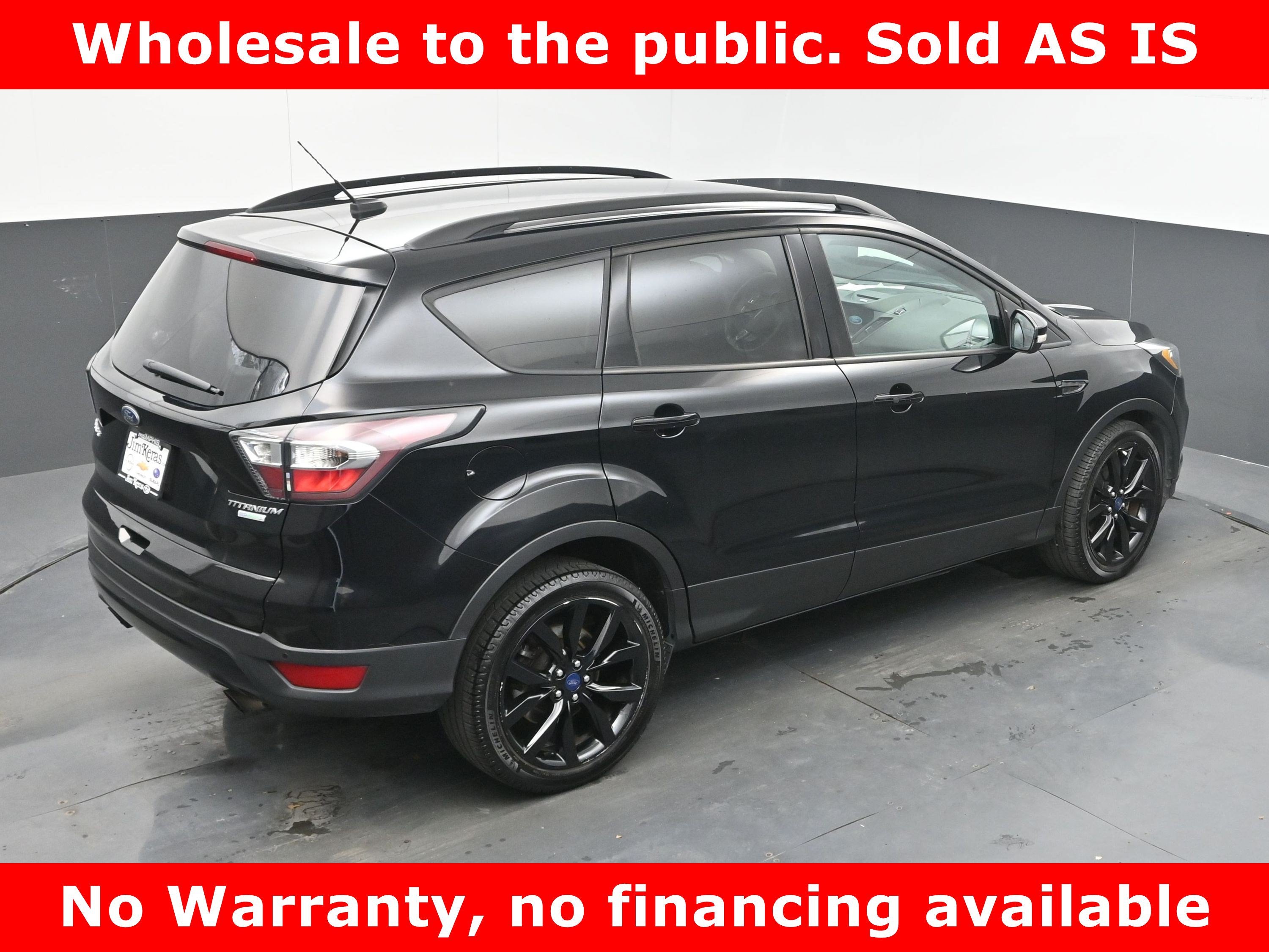 2017 Ford Escape Titanium