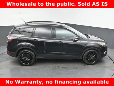 2017 Ford Escape Titanium