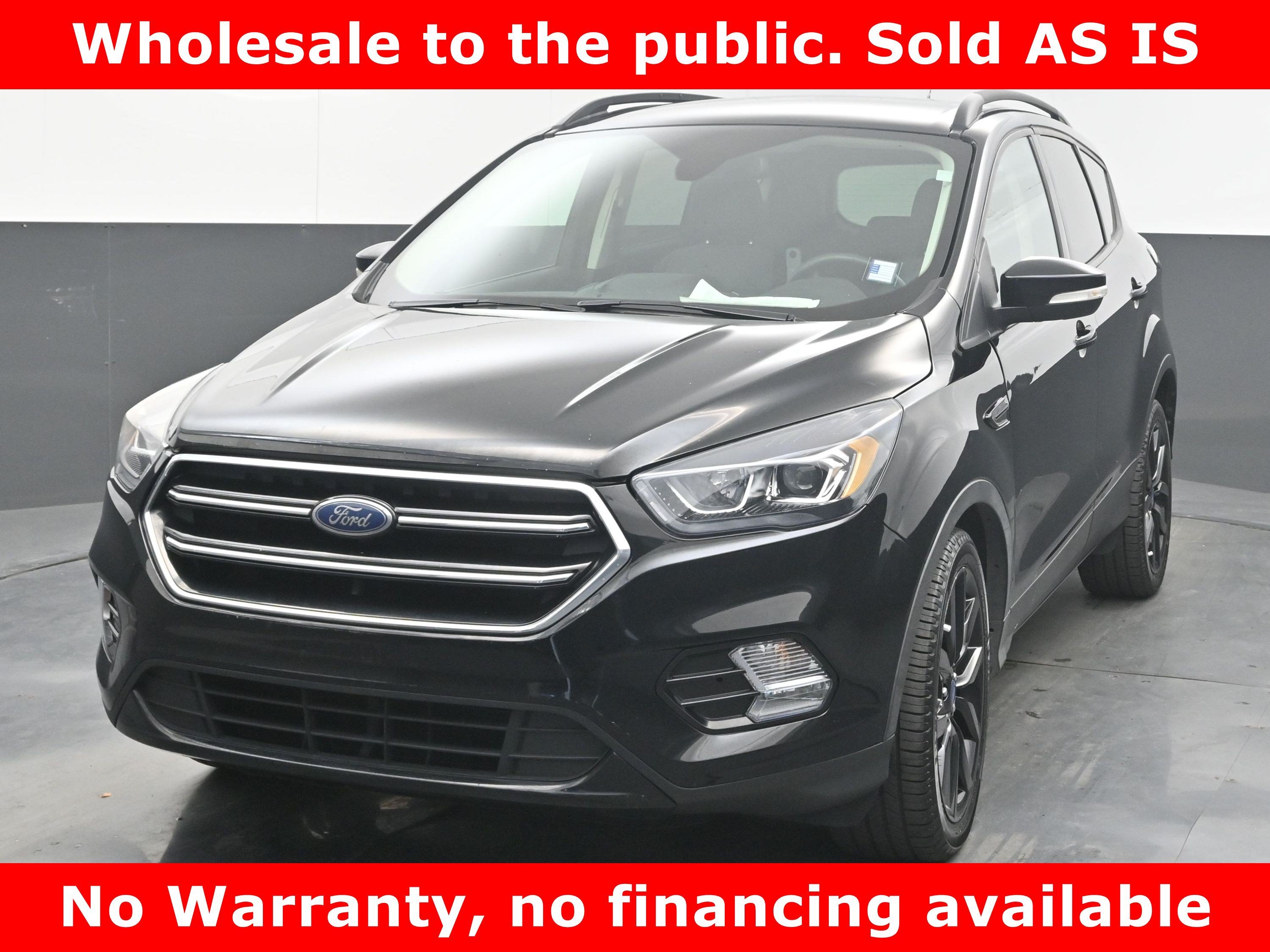 2017 Ford Escape Titanium