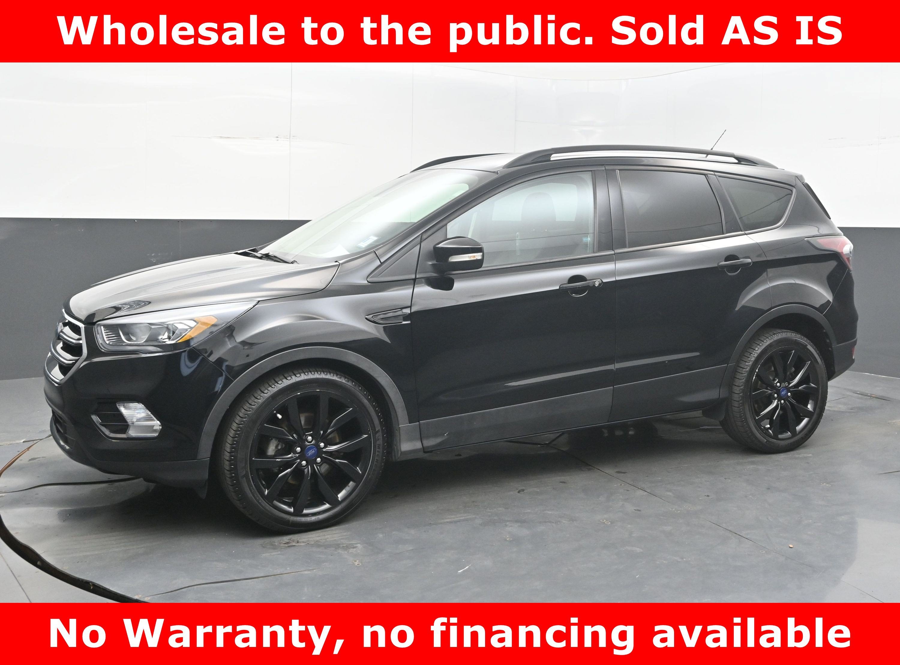 2017 Ford Escape Titanium