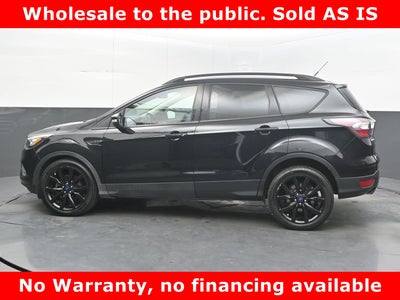 2017 Ford Escape Titanium