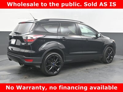 2017 Ford Escape Titanium