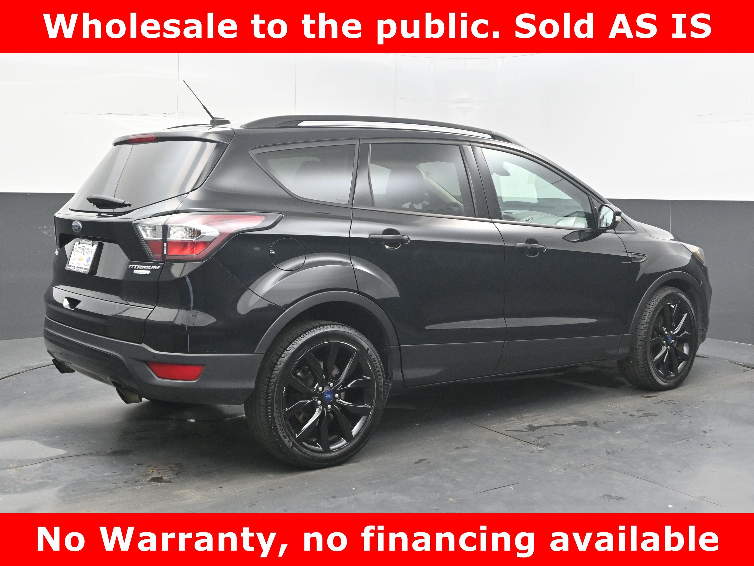 2017 Ford Escape Titanium