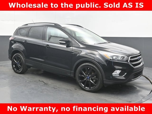 2017 Ford Escape Titanium