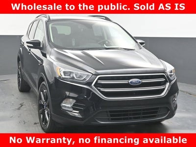 2017 Ford Escape Titanium
