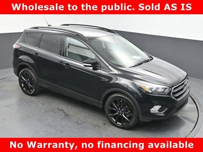 2017 Ford Escape Titanium