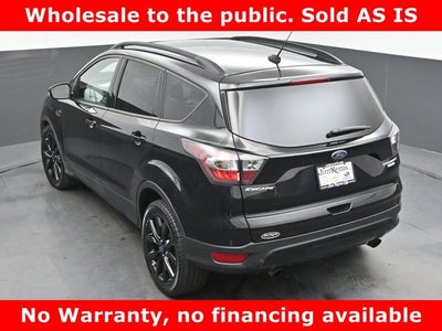 2017 Ford Escape Titanium