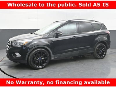 2017 Ford Escape Titanium